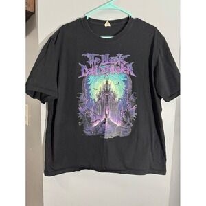 The Black Dahlia Murder black and purple band shirt death metal‎ size medium